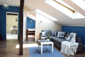 Departamento estándar, 2 habitaciones (for 4) | Sala de estar