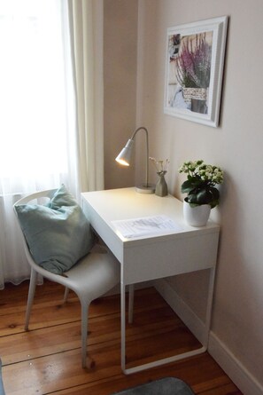 Single Room | Premium bedding, individually decorated, individually furnished