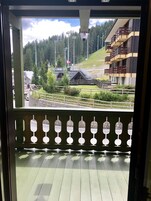 Single Room, Mountain View | Terrace/patio