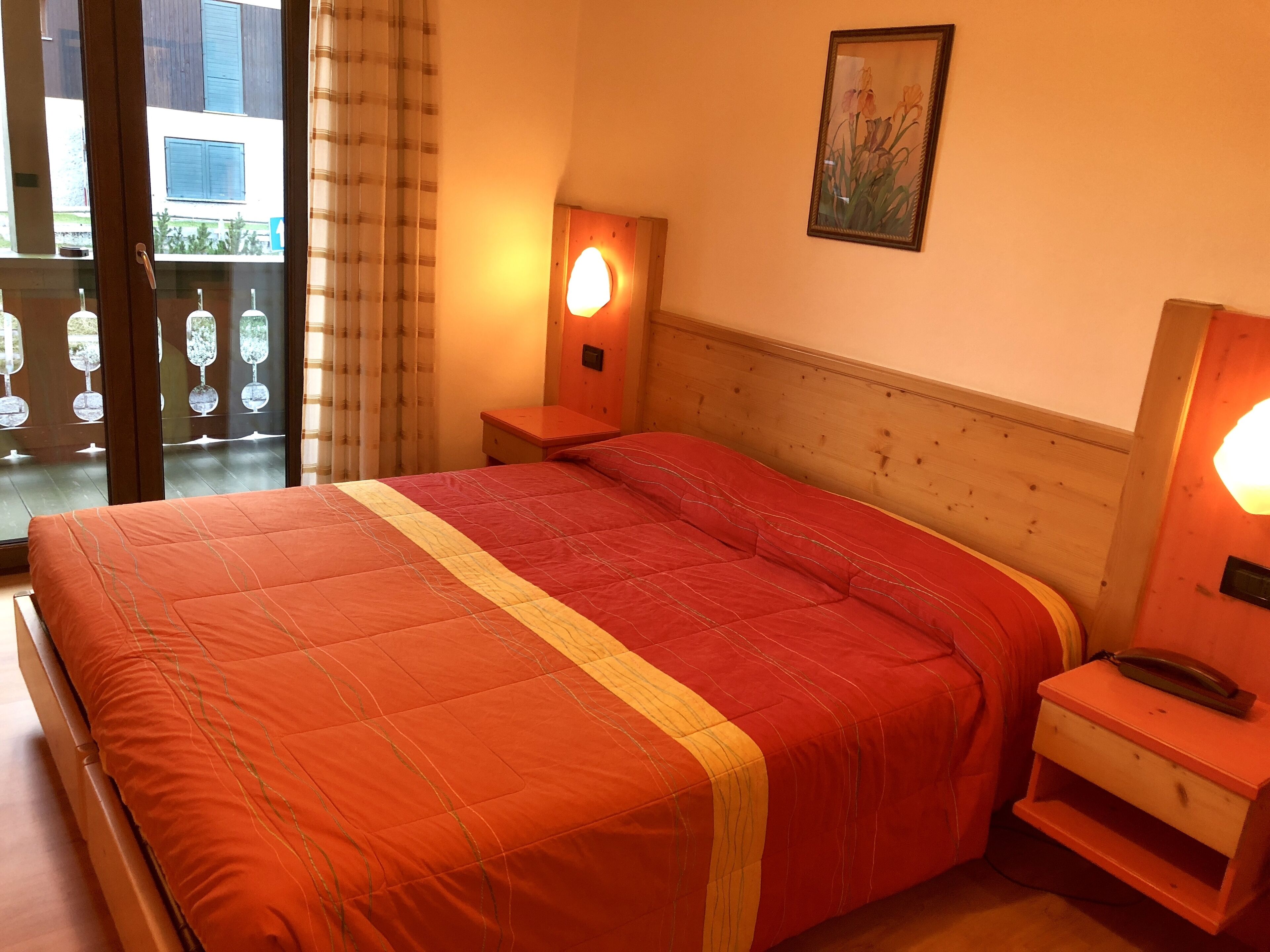 double room, mountain view | 1 bedroom, frette italian sheets, in-room safe, desk