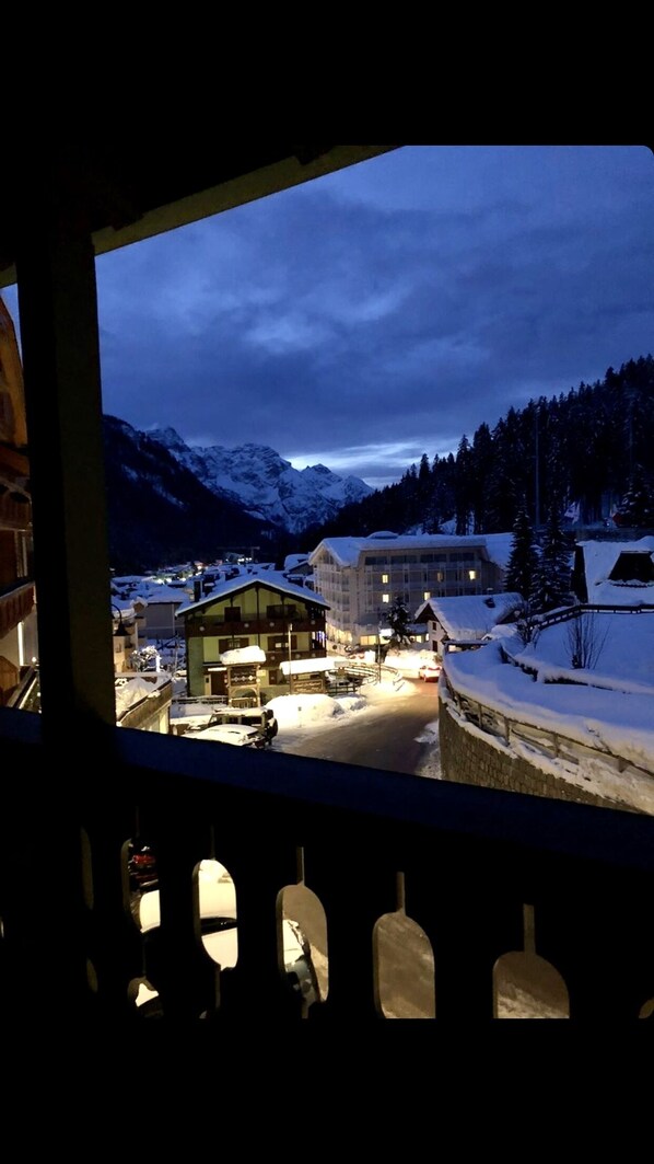 Double Room, Mountain View | Terrace/patio - Hotel Garnì Zeni (Pinzolo)