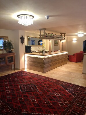 Reception - Hotel Garnì Zeni (Pinzolo)