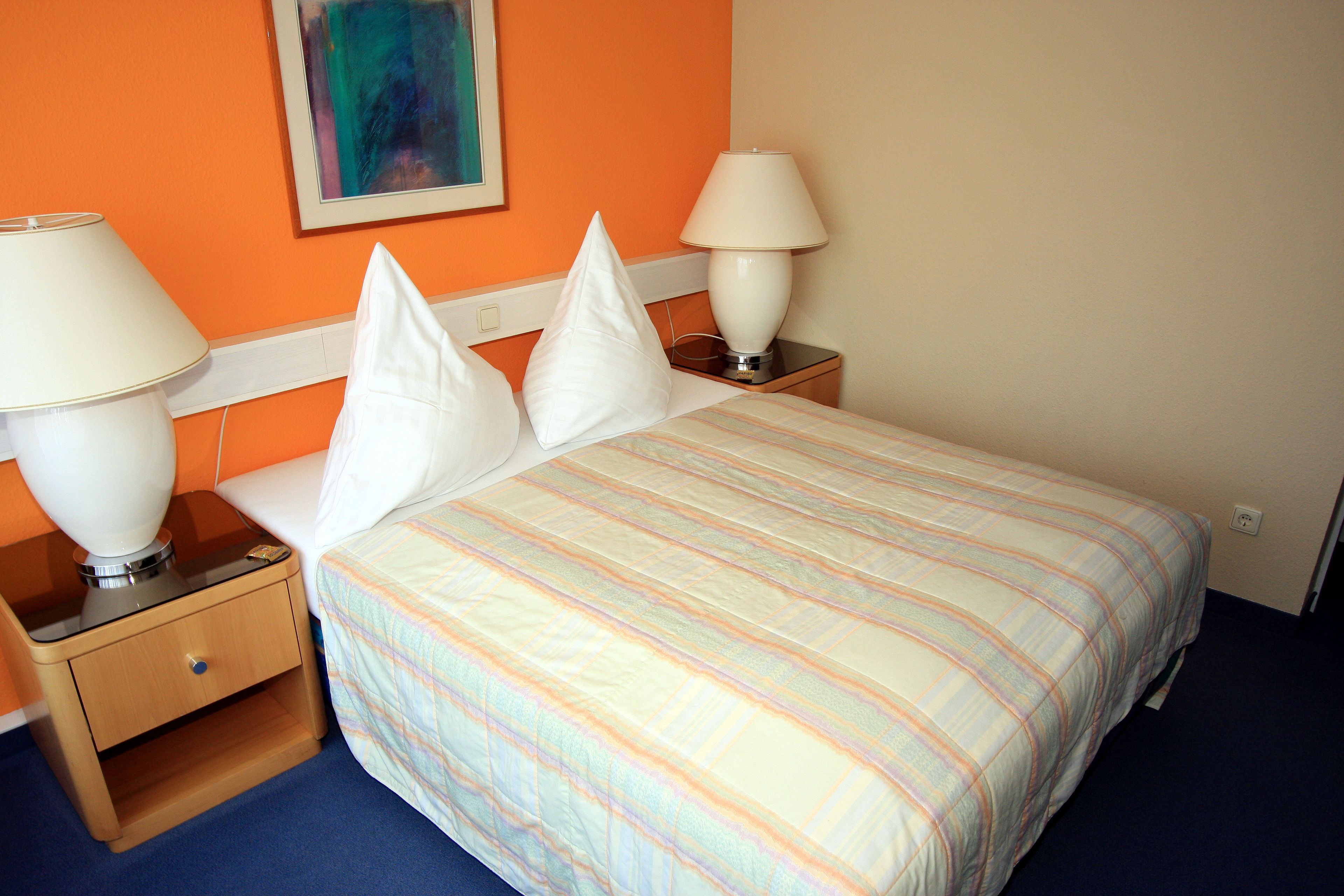 premium bedding, select comfort beds, individually furnished, desk