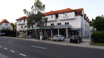 Fassade der Unterkunft