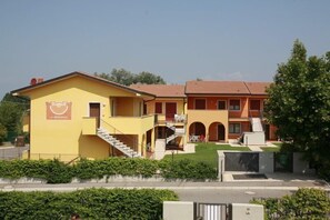 Front of property - Residence Meridiana (Peschiera del Garda)
