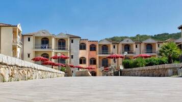 Vue depuis l’hébergement