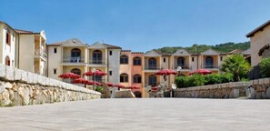 Vue depuis l’hébergement