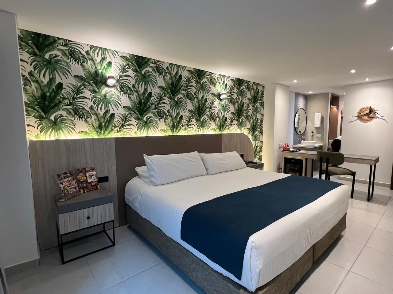 Standard Double Room | Premium bedding, minibar, in-room safe, individually decorated