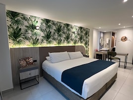 Standard Double Room | Premium bedding, minibar, in-room safe, individually decorated