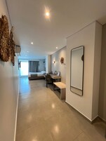 Standard Double Room | Premium bedding, minibar, in-room safe, individually decorated