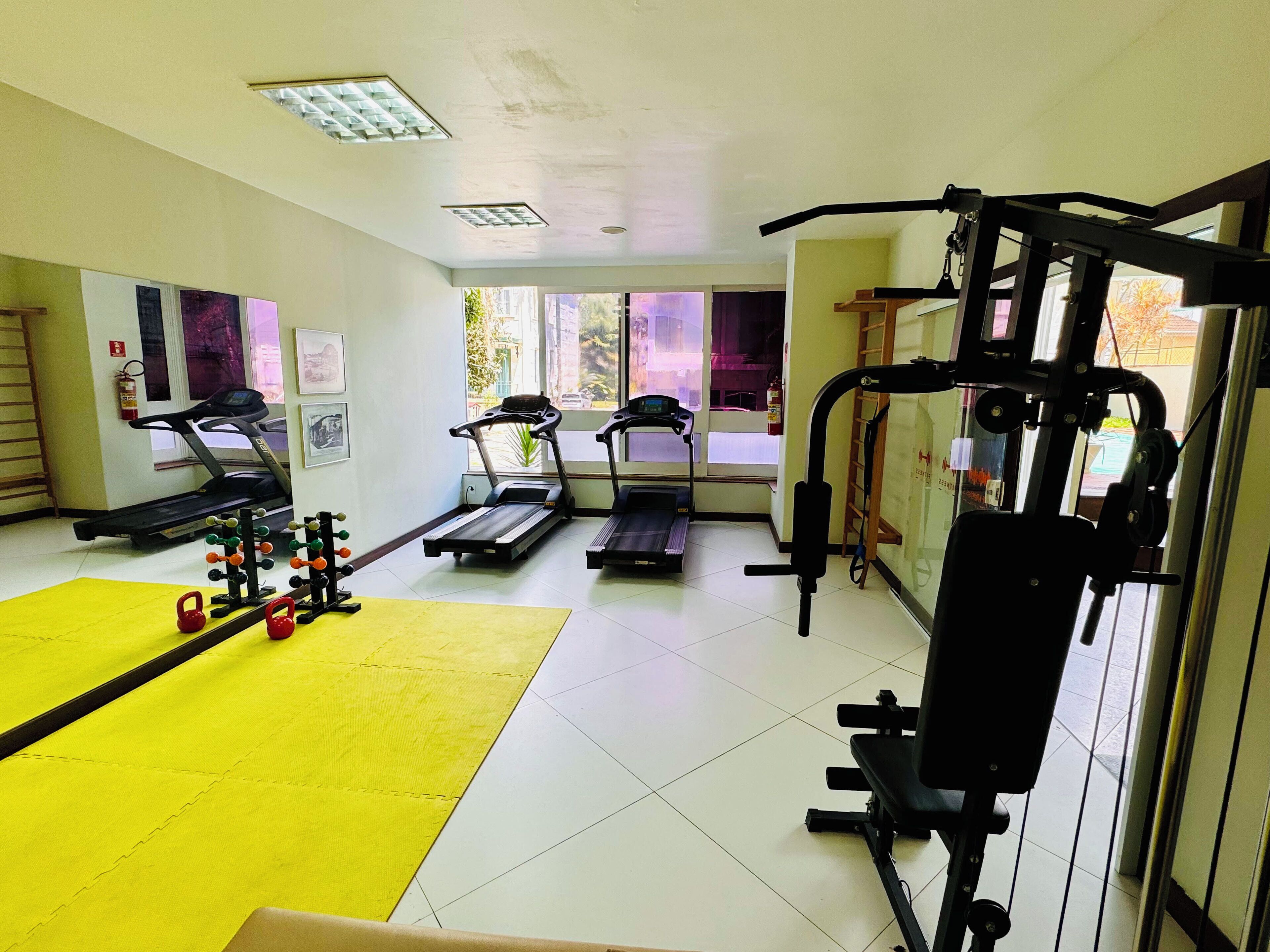 fitness studio
