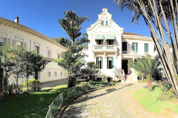 Entrada da propriedade