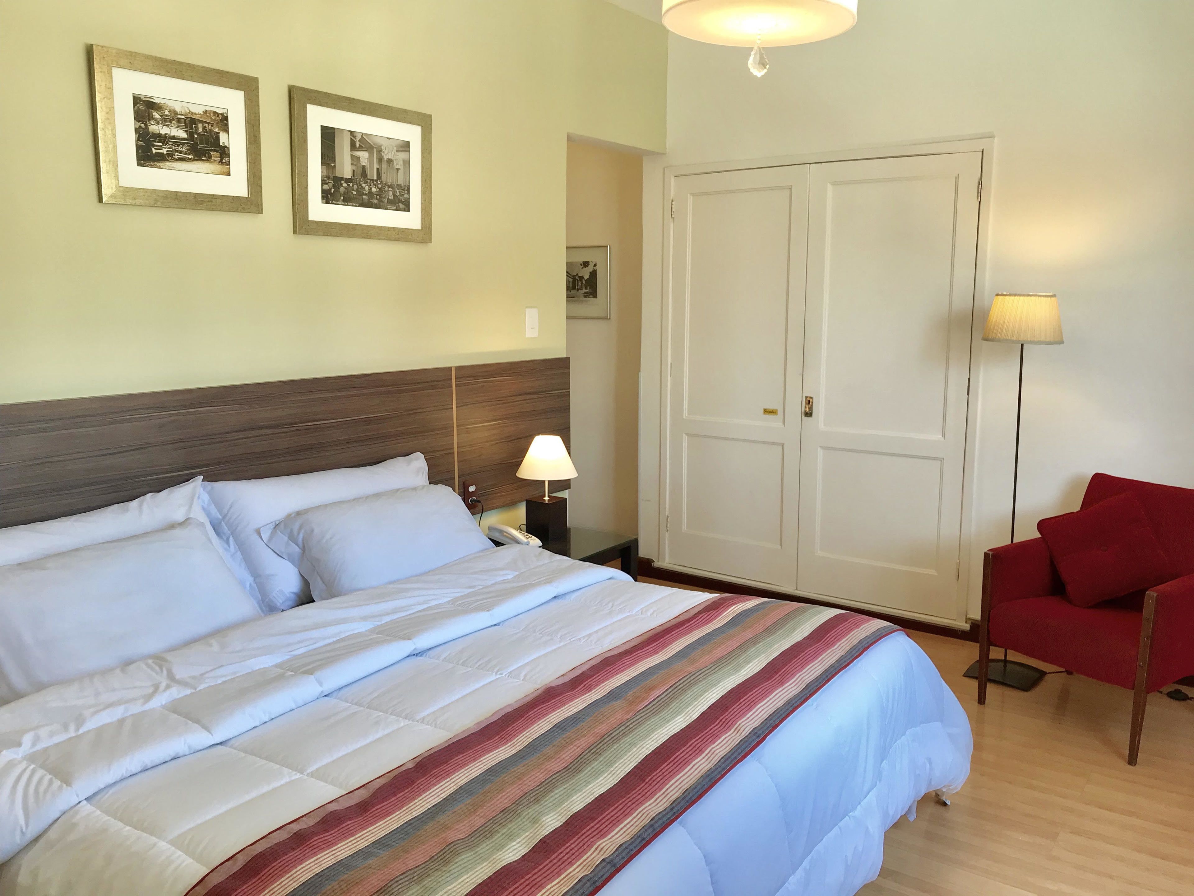 Minibar, blackout curtains, free WiFi, bed sheets