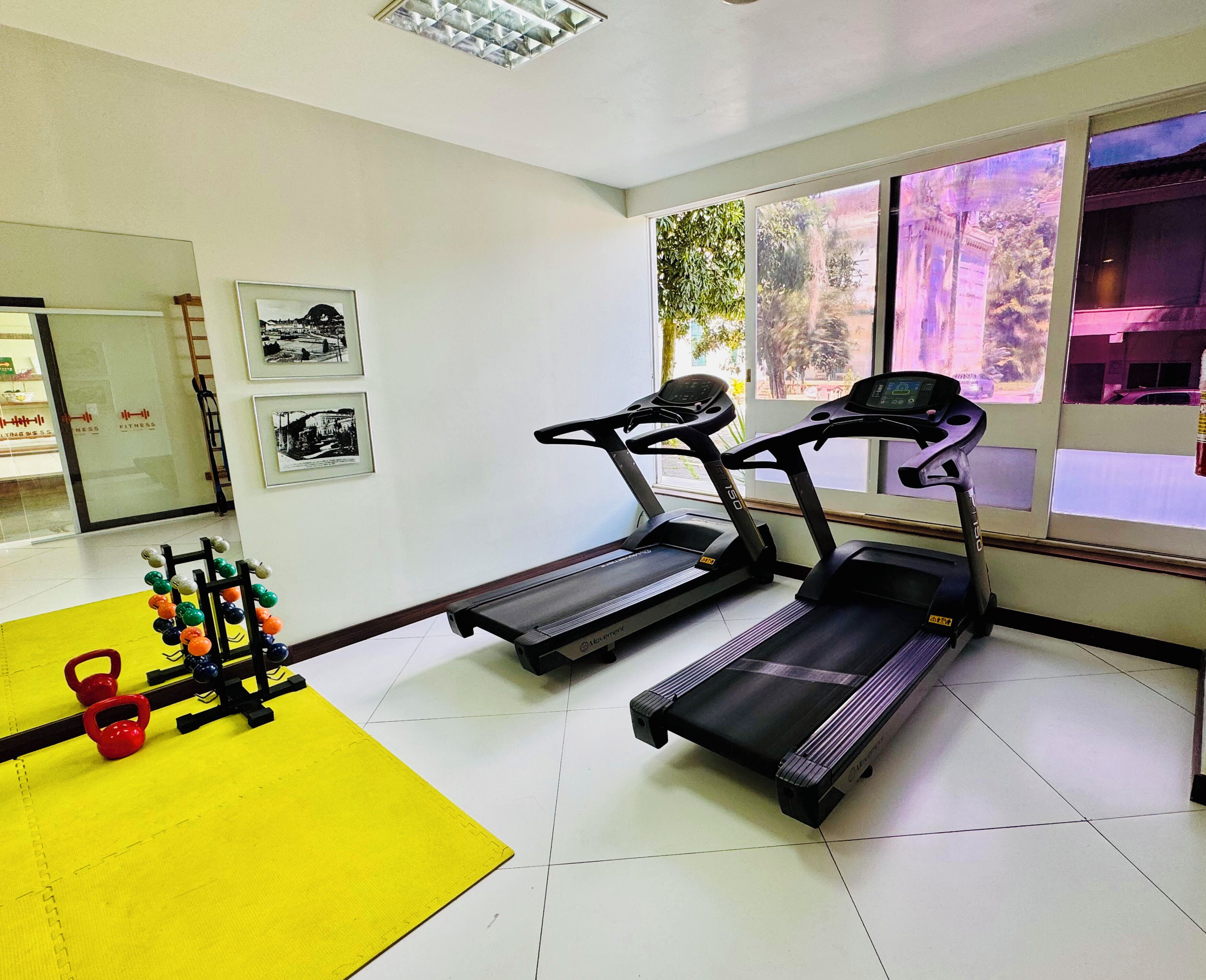fitness studio
