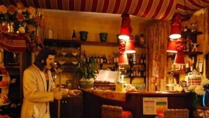 Bar (på overnattingsstedet)