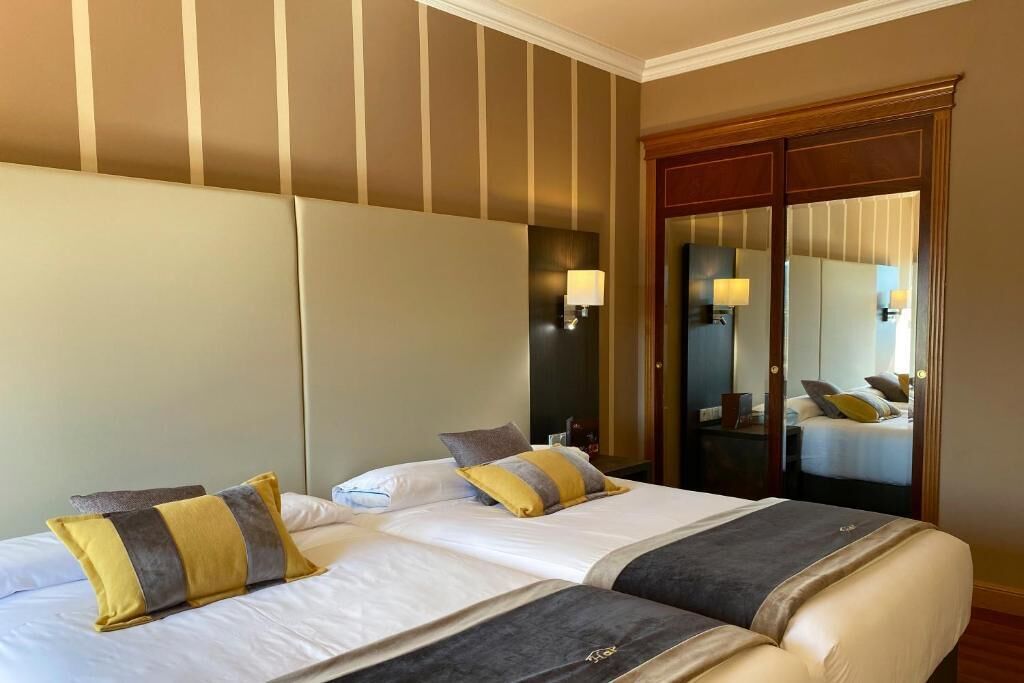 superior room | down duvets, memory-foam beds, minibar, in-room safe