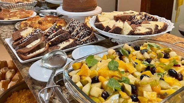 Desayuno buffet