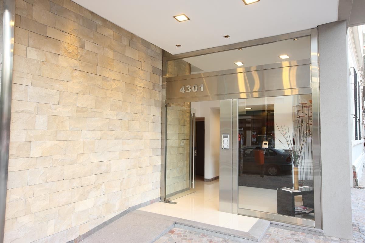 Entrada de la propiedad