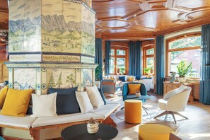 Sitzecke in der Lobby