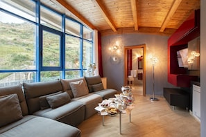 Romantische Suite | Wohnbereich