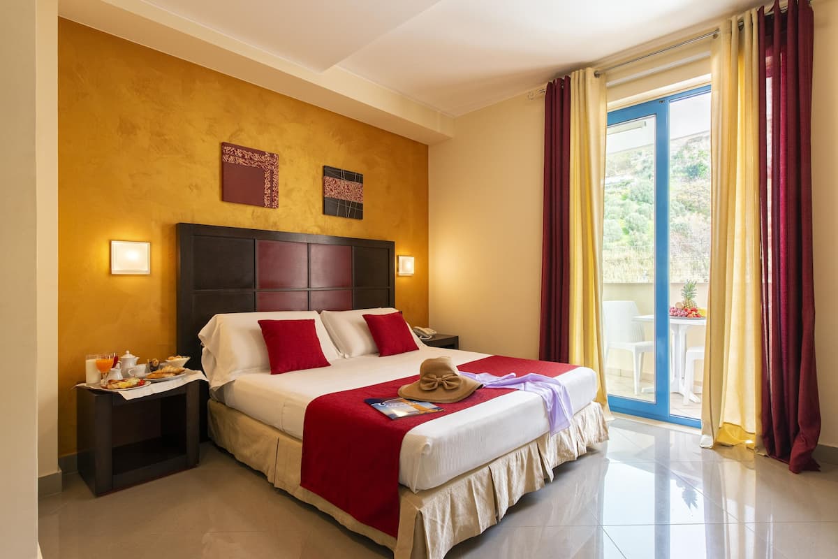Draps italiens Frette, literie de qualité supérieure, minibar