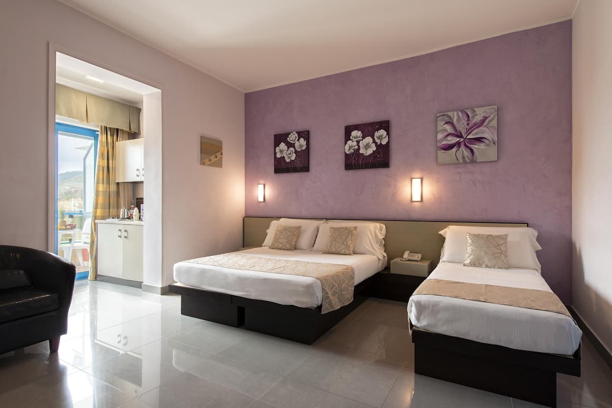 Draps italiens Frette, literie de qualité supérieure, minibar