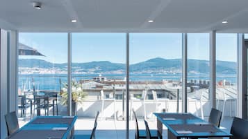 Rooftop terrace