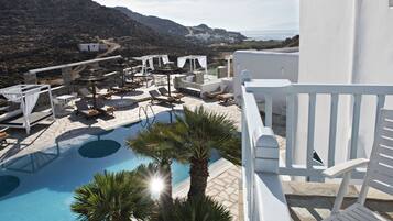 Quarto luxo, vista para o mar | Vista do quarto