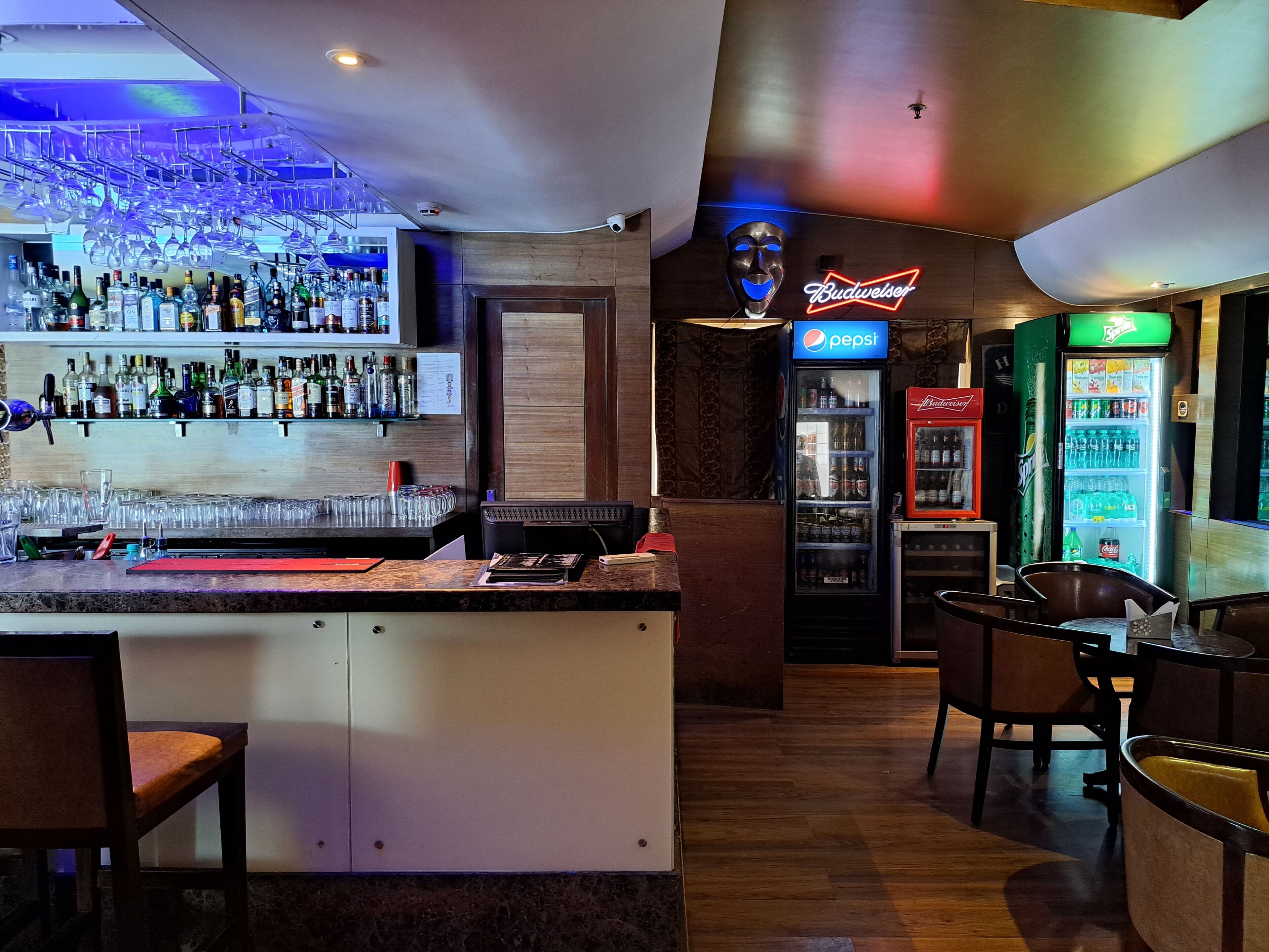 Bar (on property)
