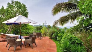 Terrace/patio - Nilaya Hermitage (Arpora)