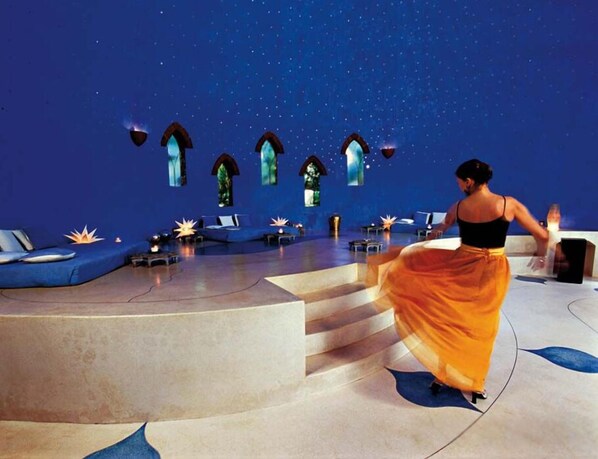 Premium bedding, memory-foam beds, minibar, in-room safe