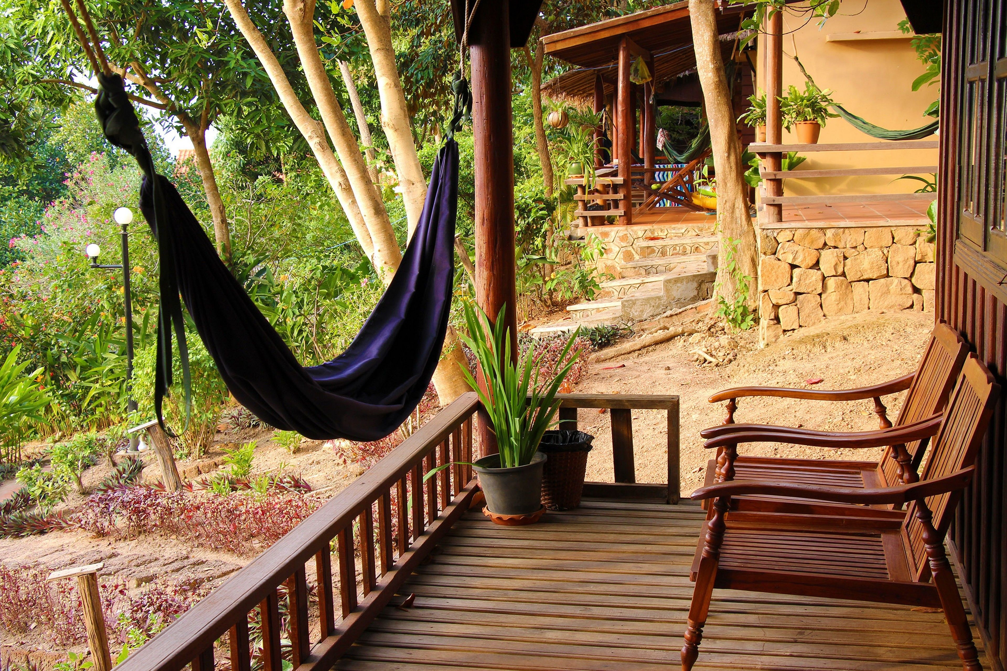 Standard Double Room With Fan | Terrace/patio