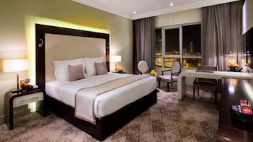 1 bedroom, premium bedding, minibar, in-room safe
