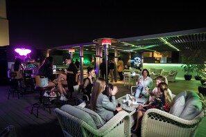 Terrace/patio - Elite Byblos Hotel (Dubai)