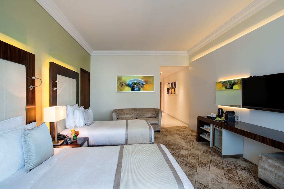 1 habitación, ropa de cama de alta calidad y minibar