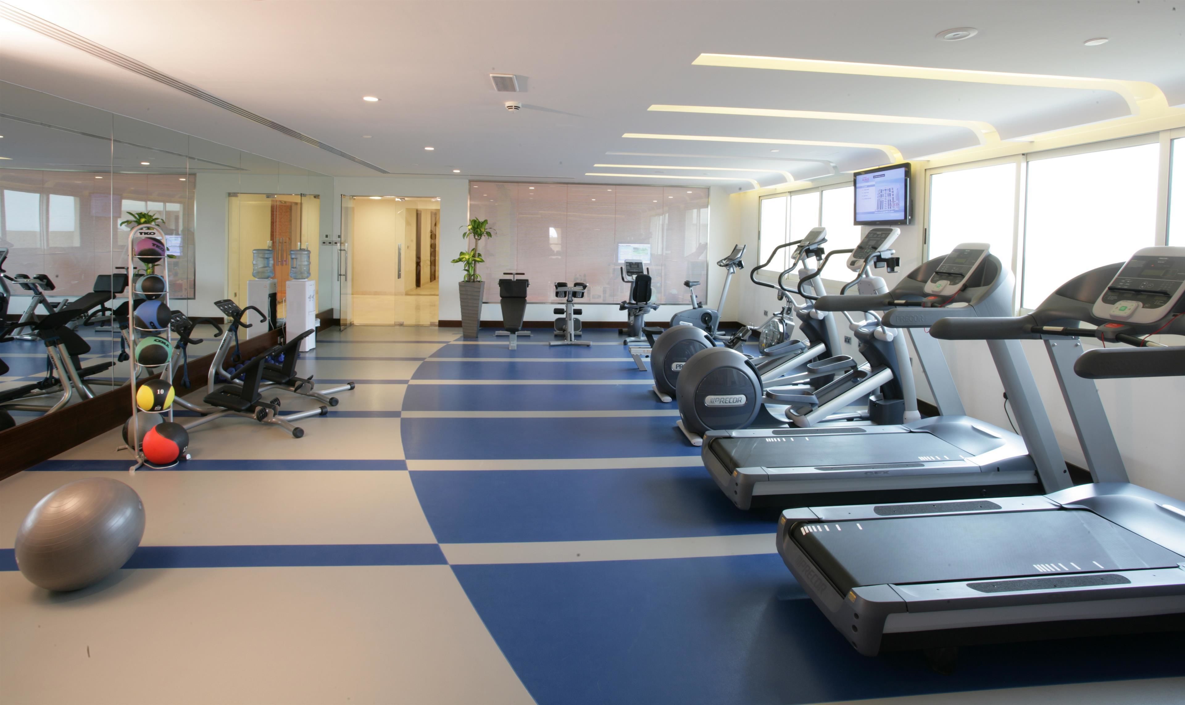 fitness facility