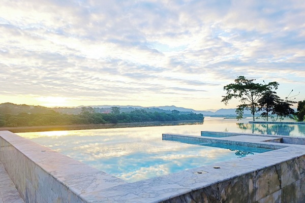 Outdoor pool