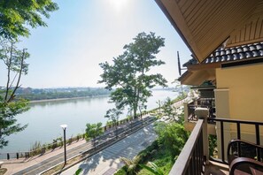 Free WiFi - Chiangkhong Teak Garden Riverfront Hotel (Chiang Khong)