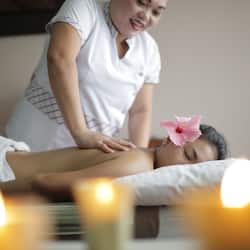 Couples treatment rooms, body scrubs, facials, manicures and pedicures