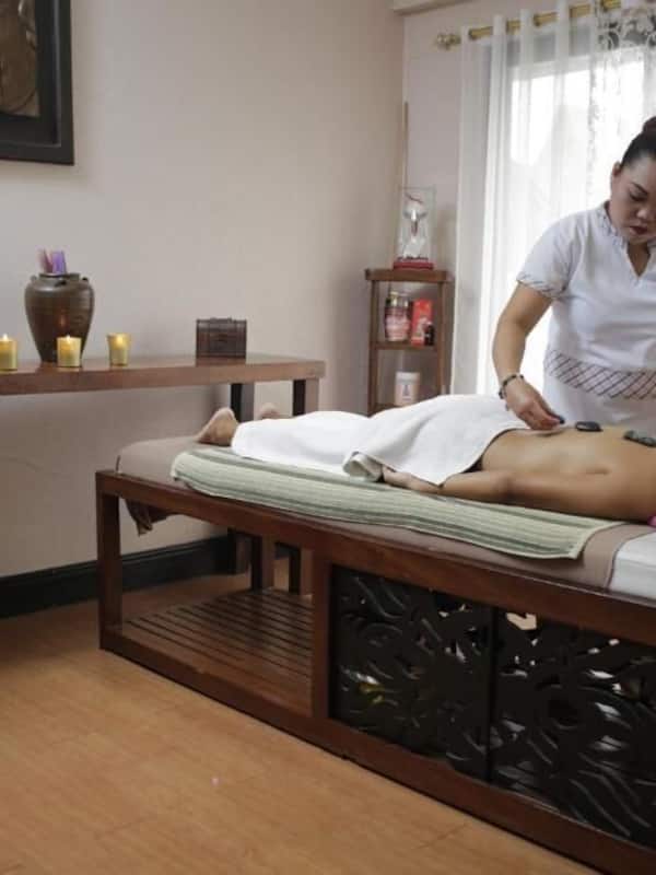 Couples treatment rooms, body scrubs, facials, manicures and pedicures