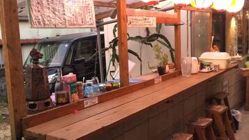 Coin petit déjeuner