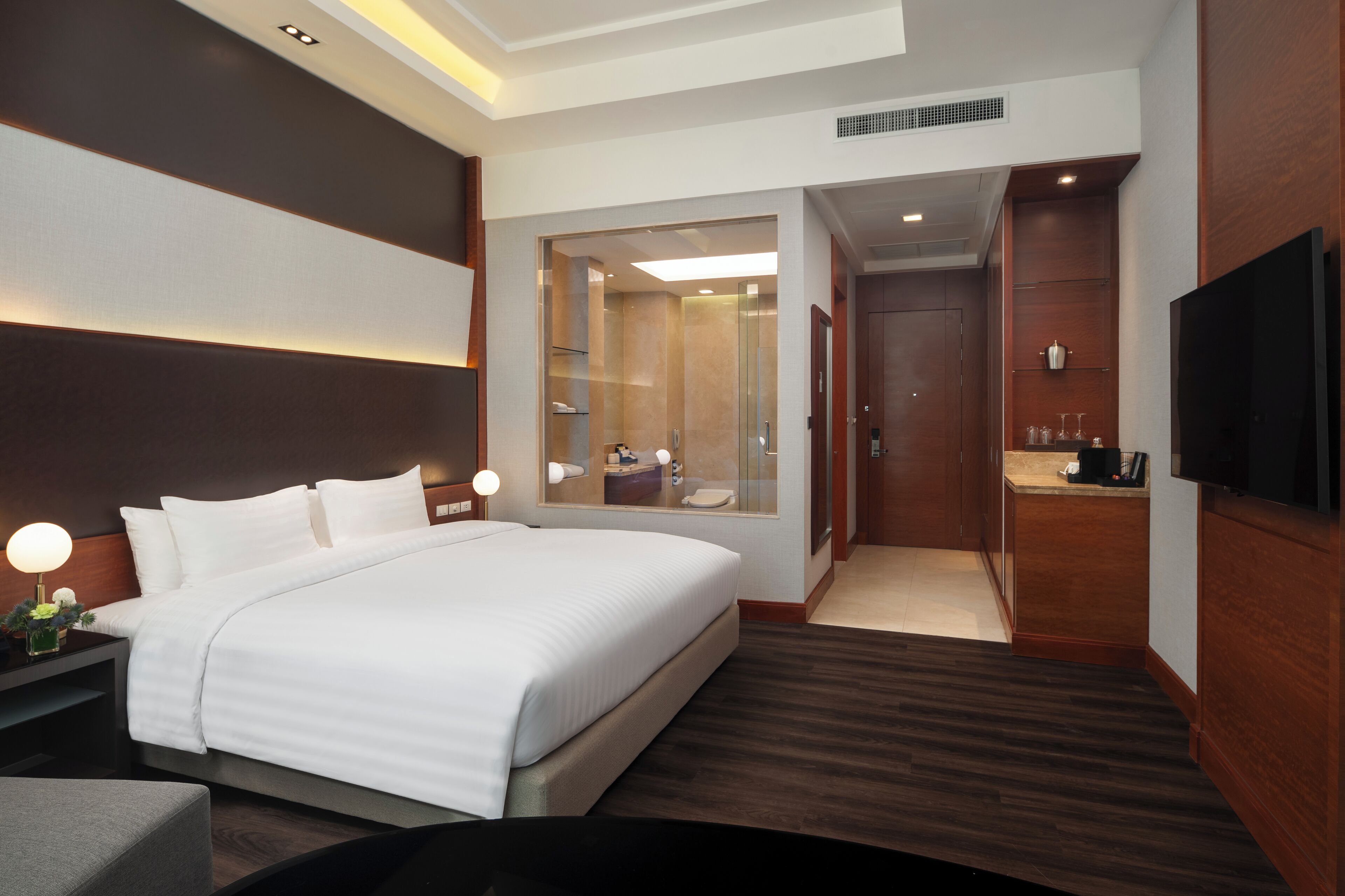 Executive-Zimmer, Zutritt zur Club Lounge