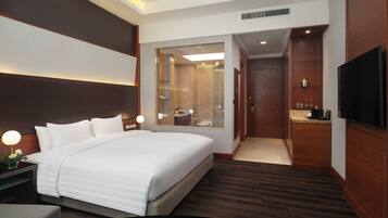 Executive-Zimmer, Zutritt zur Club Lounge