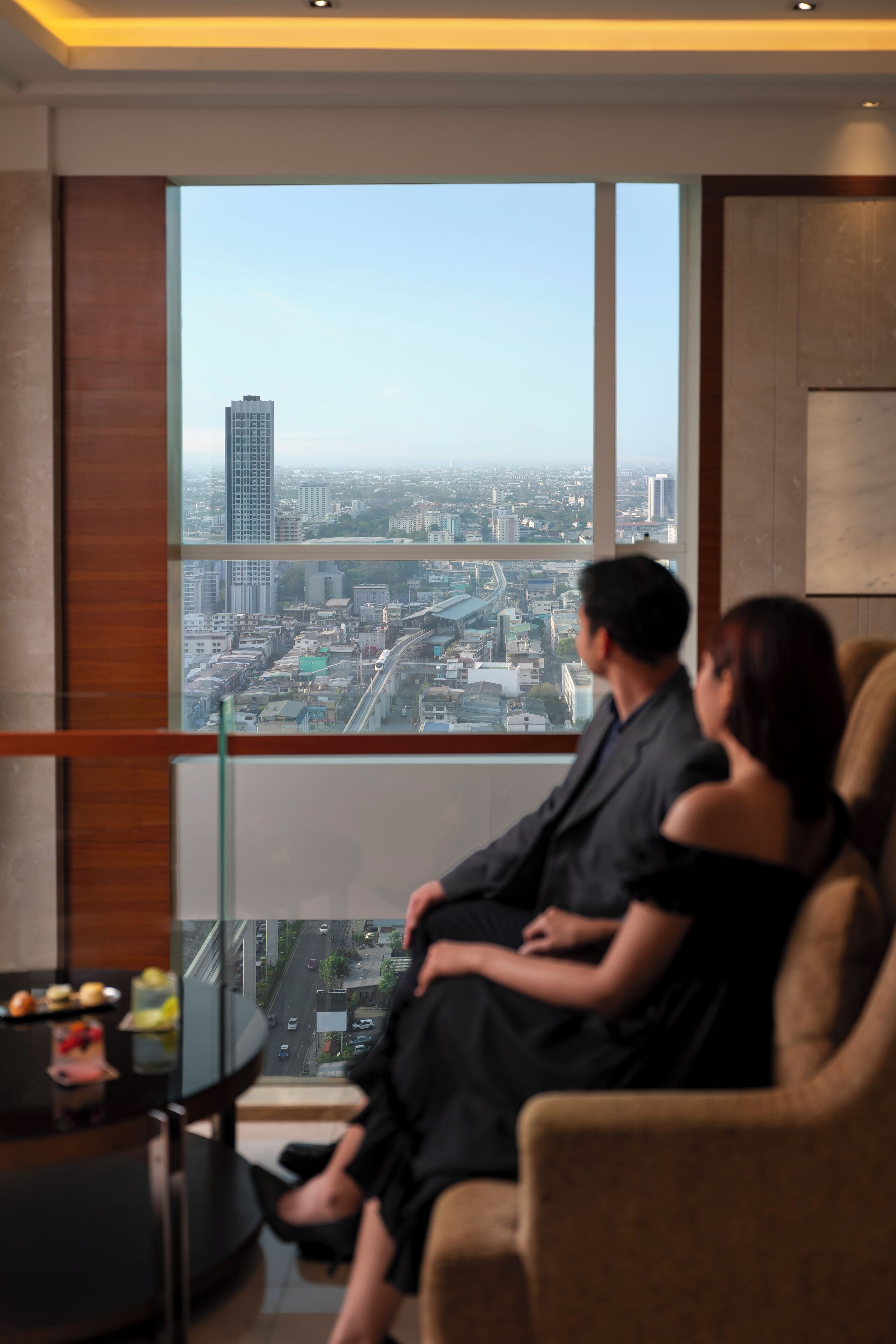 Minibar, in-room safe, desk, blackout curtains
