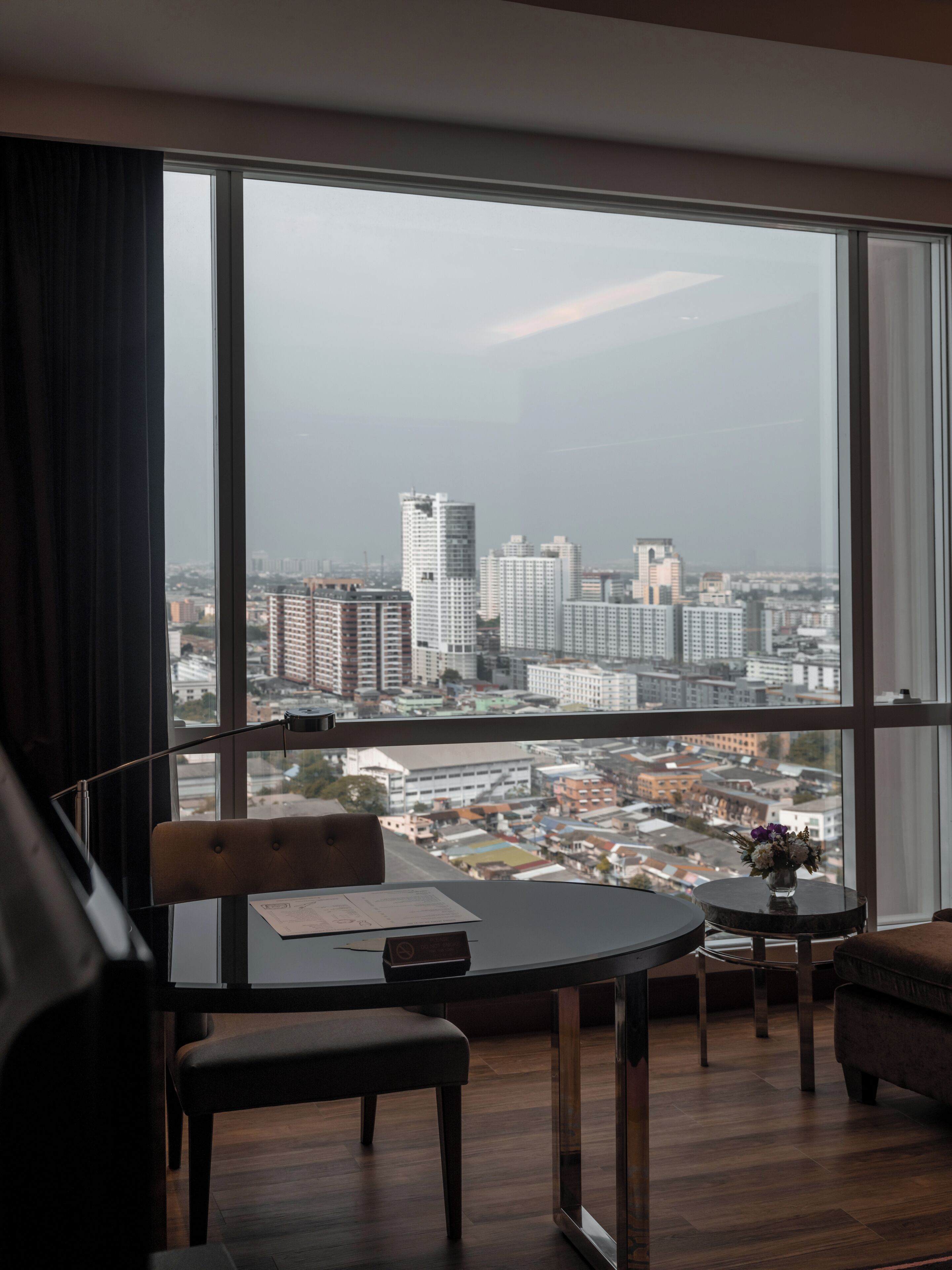 In-room business center