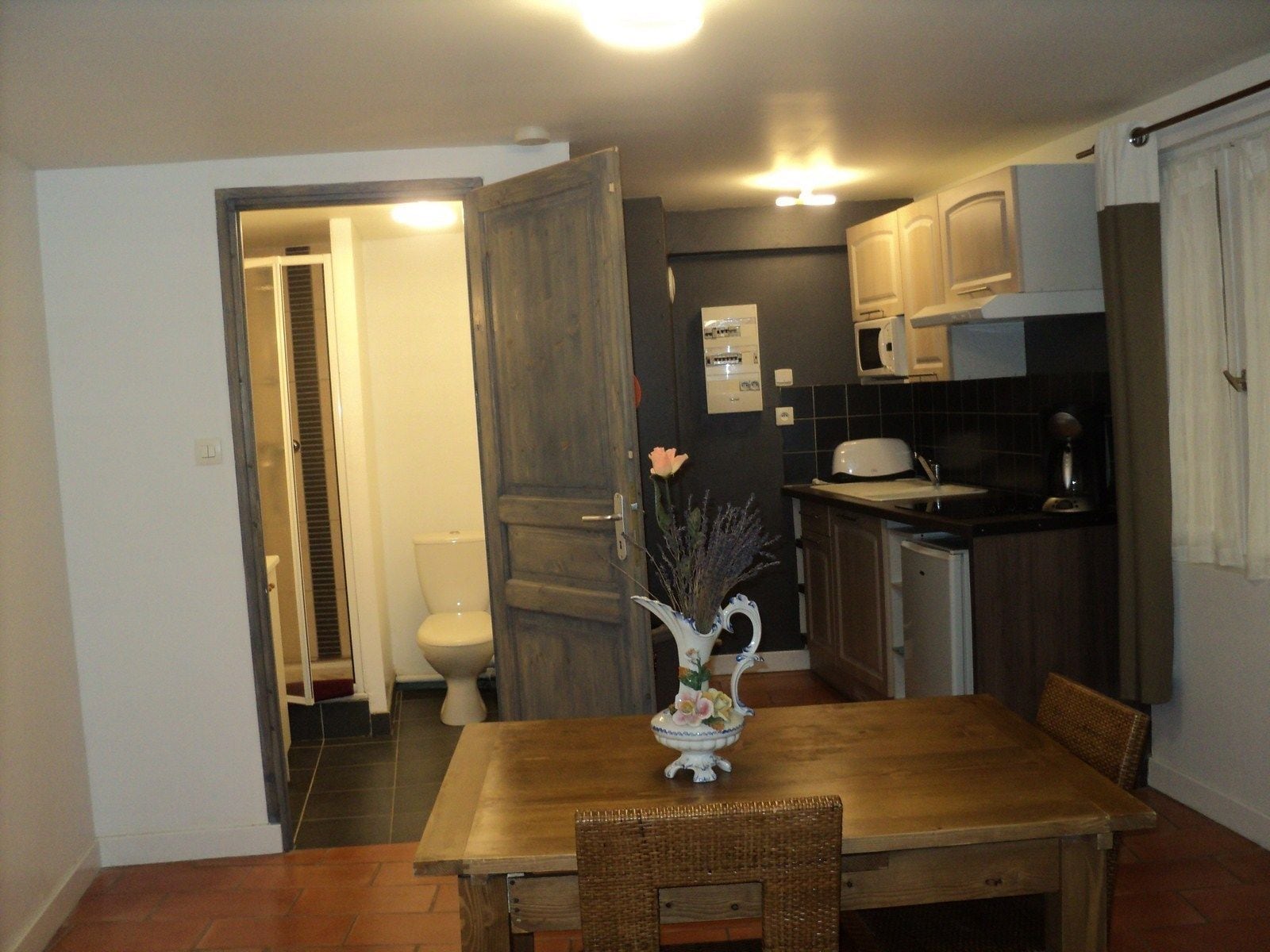 Matservice på rummet