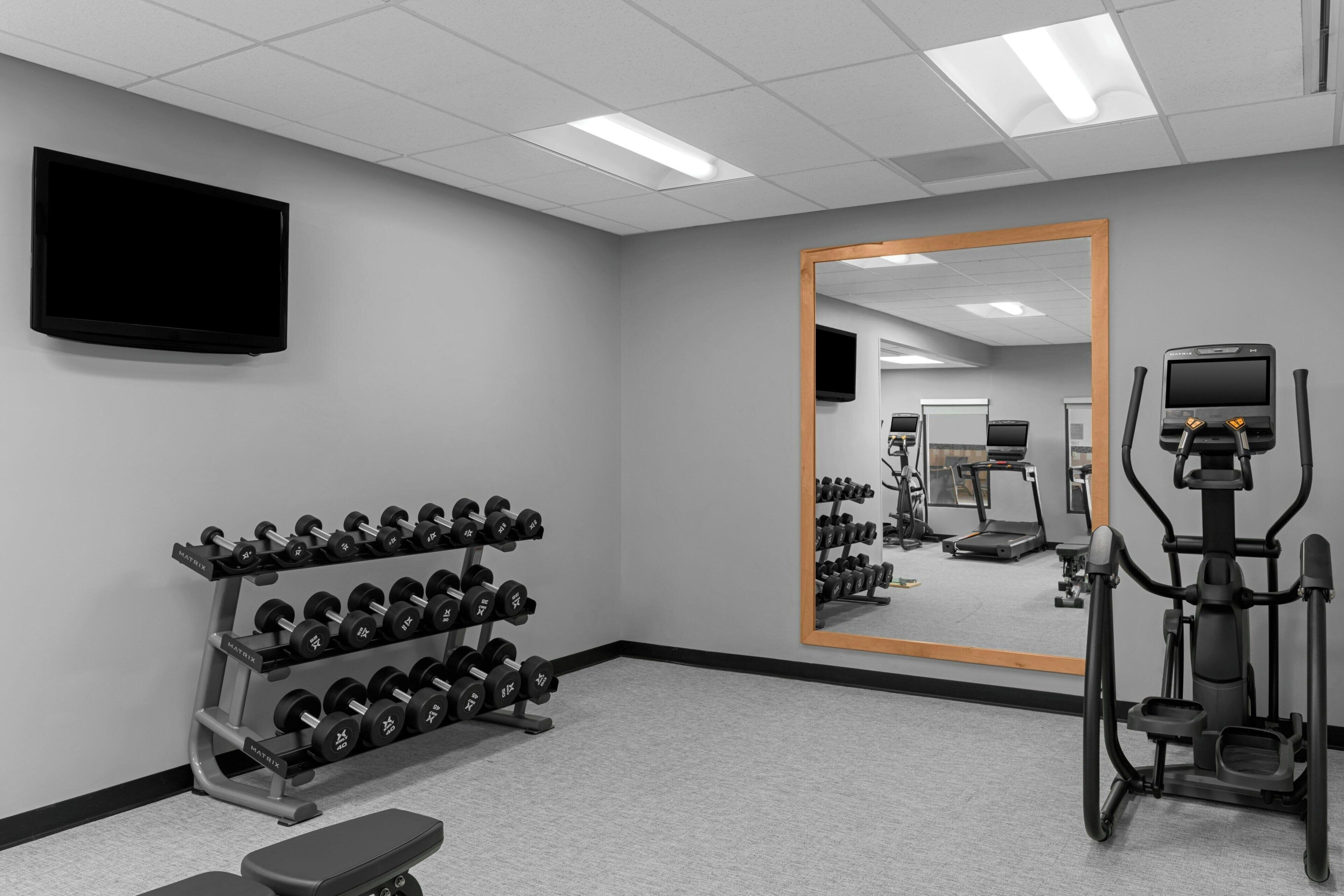 fitness facility