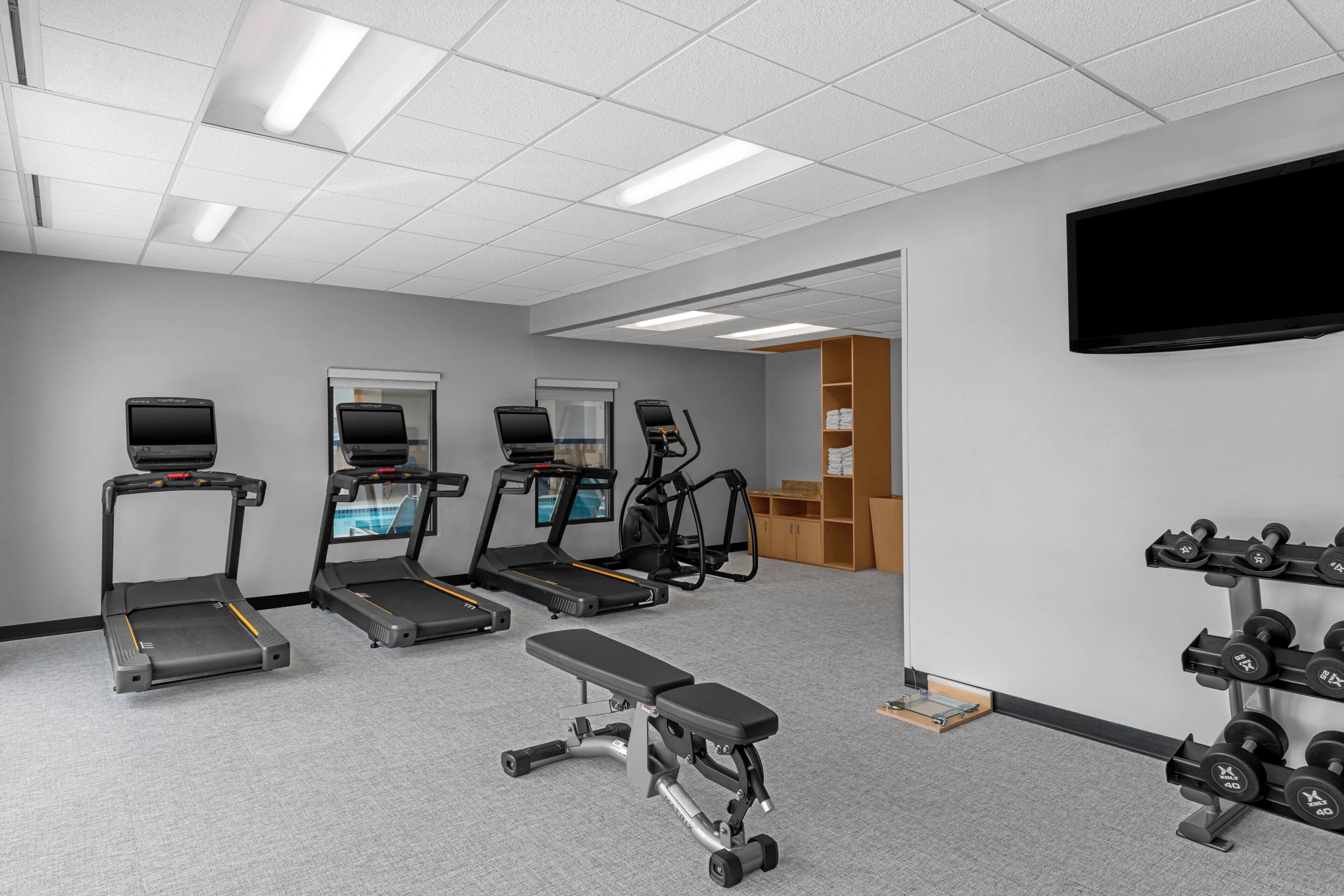 fitness facility