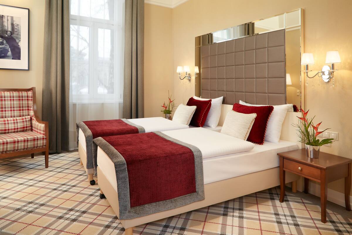 Minibar, in-room safe, iron/ironing board, cribs/infant beds