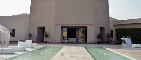 Fachada del alojamiento